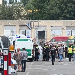 Polizeirazzia in Berliner Asiamarkt