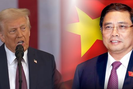 Thặng dư thương mại quá lớn – Tổng Thống Trump sẽ làm gì với Việt Nam?